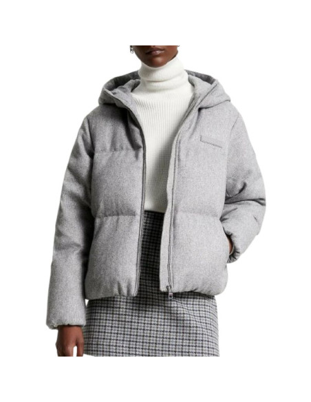 Kurtka tommy hilfiger new york brushed puffer w