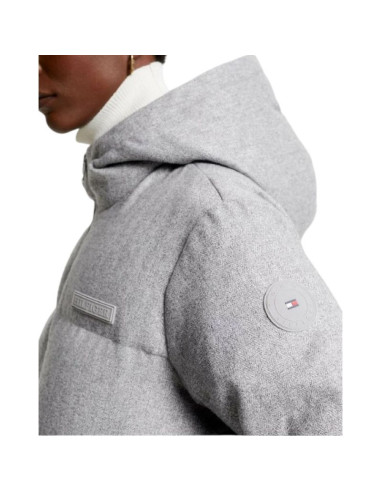 Kurtka tommy hilfiger new york brushed puffer w