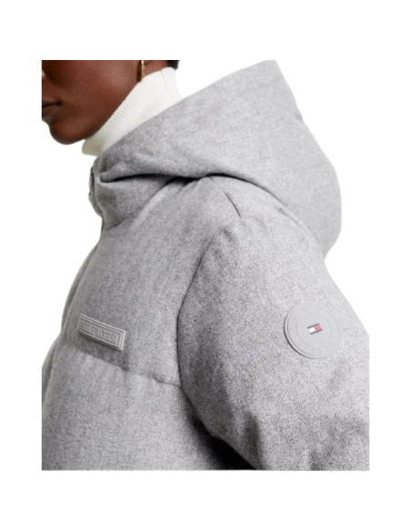 Kurtka tommy hilfiger new york brushed puffer w