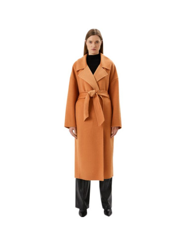 Płaszcz calvin klein double faced oversize w