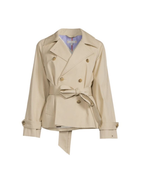 Trencz tommy hilfiger cotton w