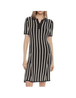 Sukienka tommy hilfiger cable f&f polo ss w