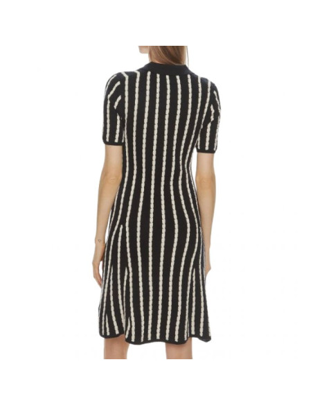 Sukienka tommy hilfiger cable f&f polo ss w