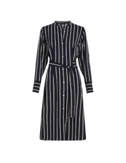Sukienka tommy hilfiger argyle strip w