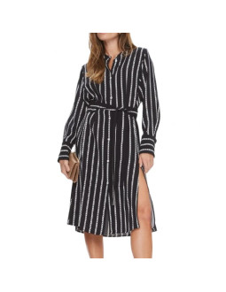 Sukienka tommy hilfiger argyle strip w 2