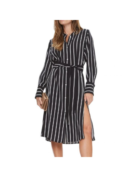 Sukienka tommy hilfiger argyle strip w