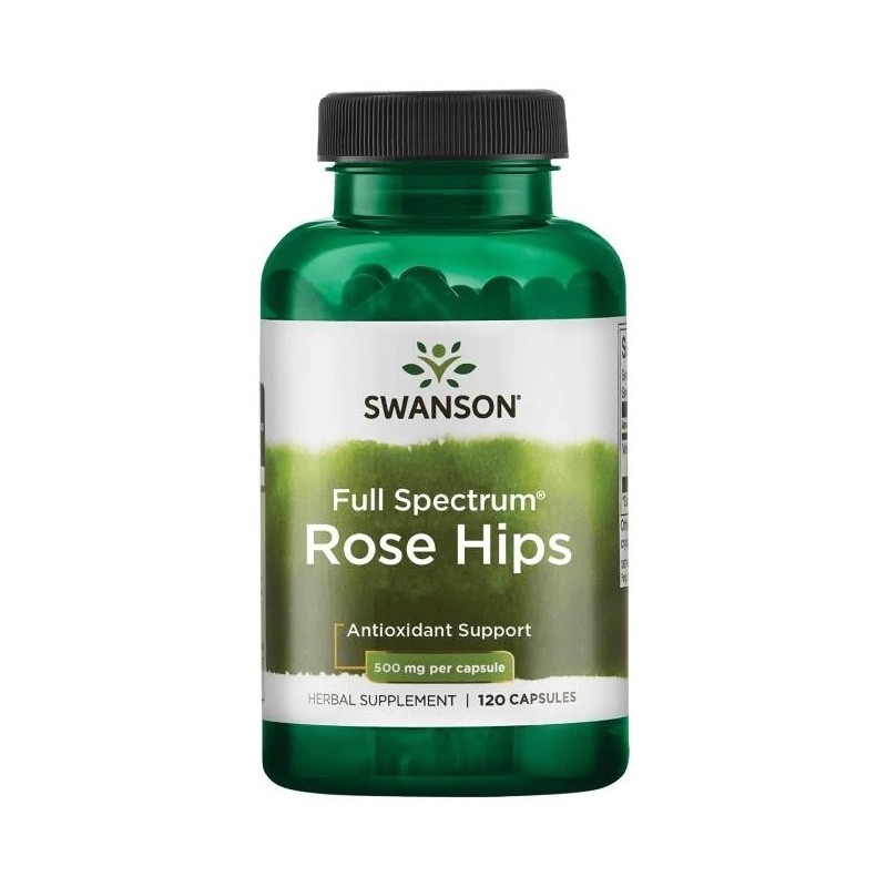 Rose Hips 500 mg (120 kaps.)