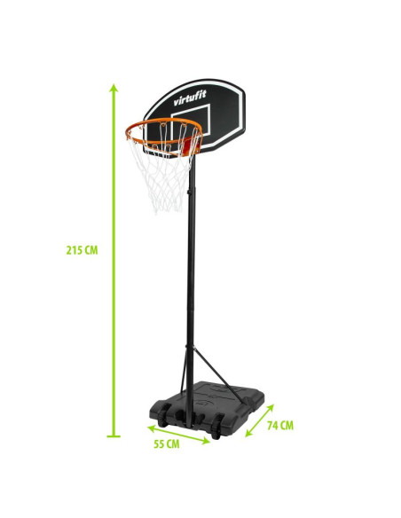 Stojak do koszykówki virtufit