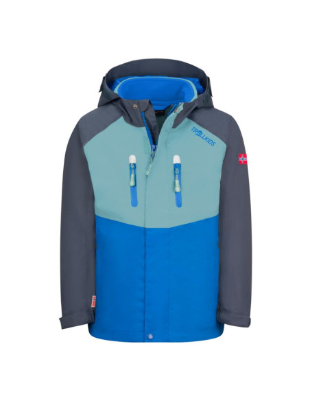 Kurtka 3w1 tollkids kids bryggen 3in1 jacket jr 418