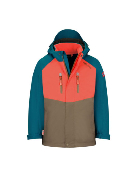 Kurtka 3w1 tollkids kids bryggen 3in1 jacket jr 418