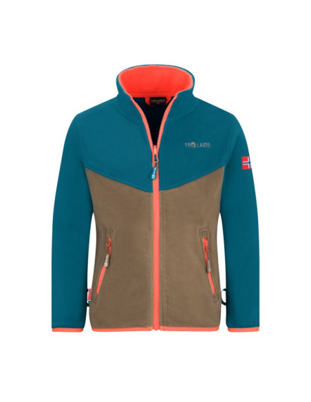 Kurtka 3w1 tollkids kids bryggen 3in1 jacket jr 418