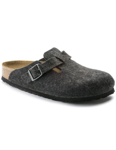Klapki birkenstock boston fe anthrazit
