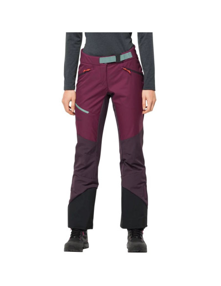 Spodnie narciarskie jack wolfskin alpspitze pants w