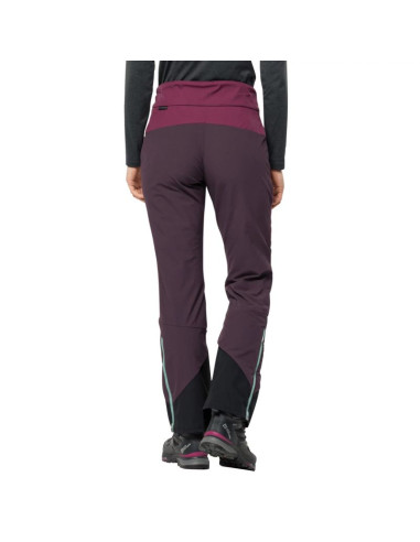 Spodnie narciarskie jack wolfskin alpspitze pants w