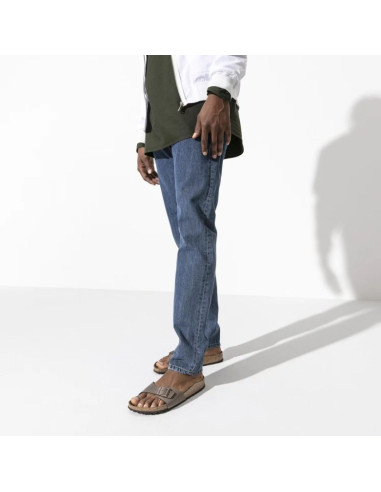 Klapki birkenstock madrid bs mocha