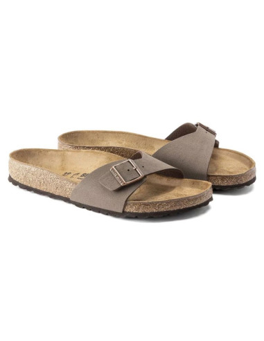 Klapki birkenstock madrid bs mocha