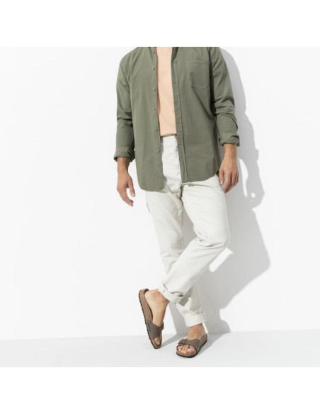 Klapki birkenstock madrid bs mocha