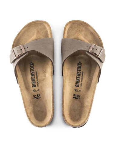 Klapki birkenstock madrid bs mocha