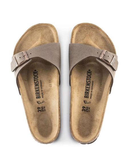 Klapki birkenstock madrid bs mocha