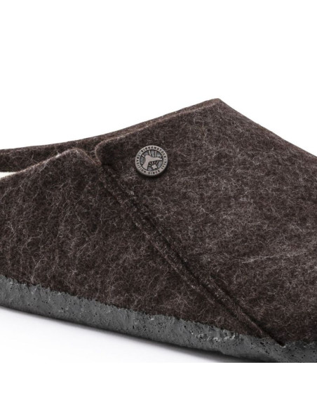 Klapki birkenstock zermatt shearling fe