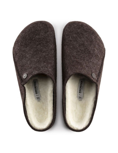 Klapki birkenstock zermatt shearling fe