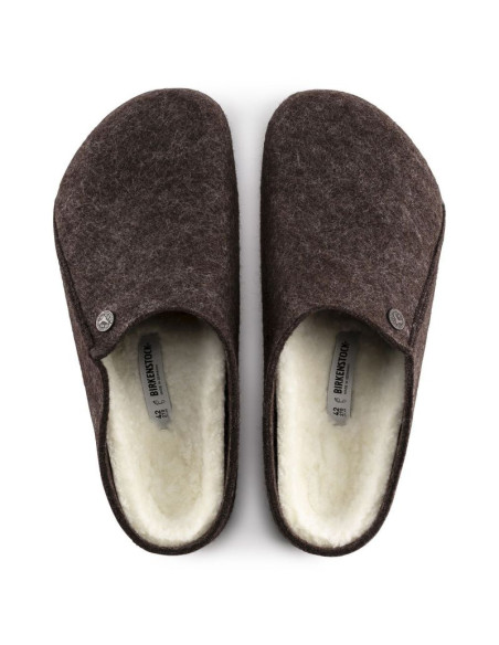 Klapki birkenstock zermatt shearling fe