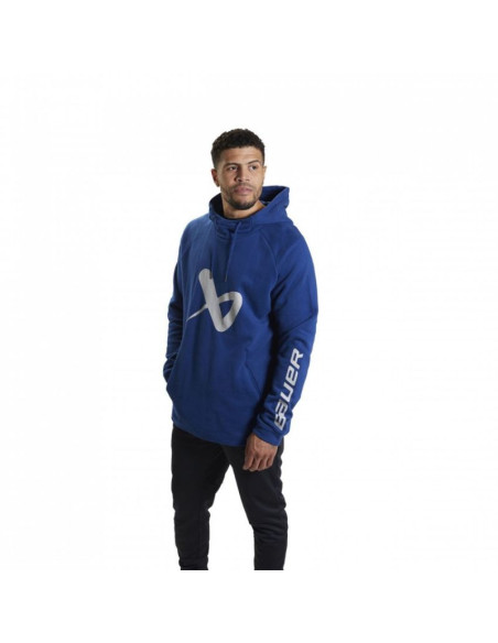 Bluza bauer core b hoody sr m