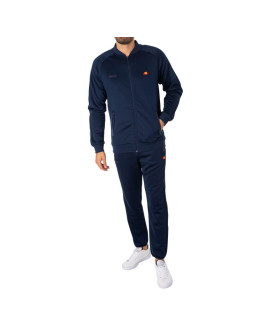 Dres ellesse bunero tracksuit navy m