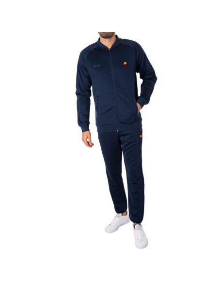 Dres ellesse bunero tracksuit navy m