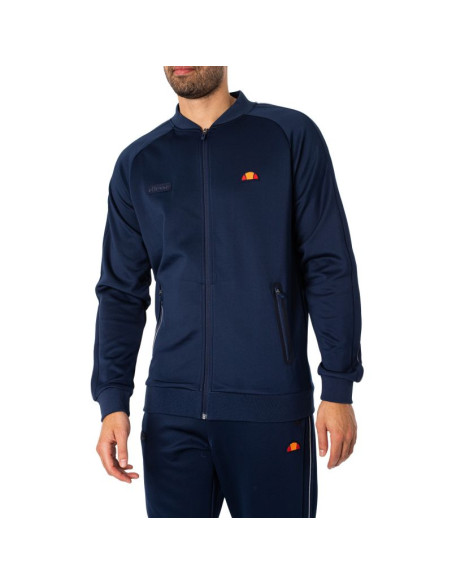 Dres ellesse bunero tracksuit navy m