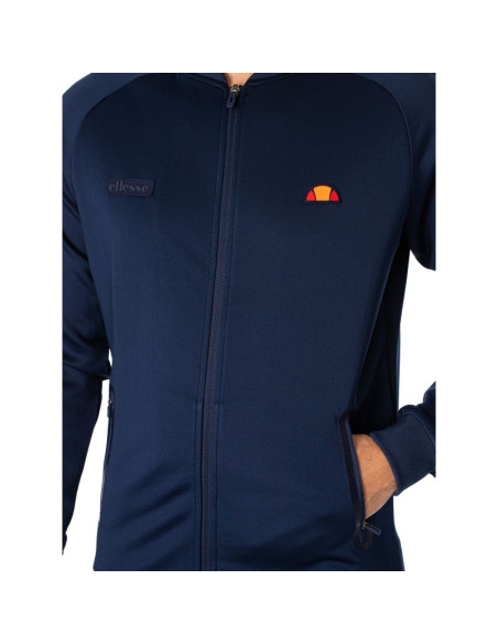 Dres ellesse bunero tracksuit navy m