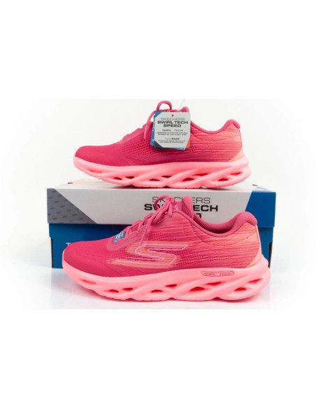 Buty do biegania skechers go run swirl tech speed w