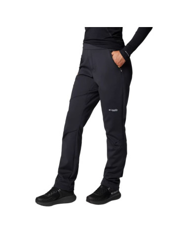 Spodnie columbia vest canyon high-rise softshell pant w