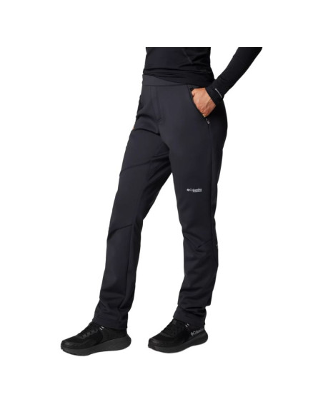 Spodnie columbia vest canyon high-rise softshell pant w