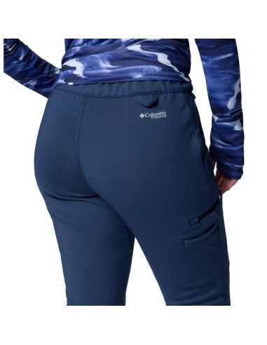 Spodnie columbia vest canyon high-rise softshell pant w