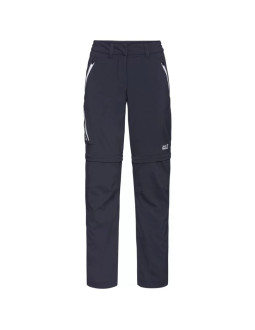 Spodnie jack wolfskin overland zip away pants w