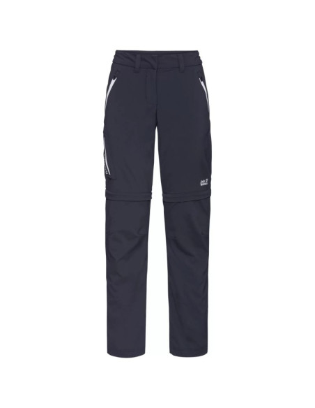 Spodnie jack wolfskin overland zip away pants w