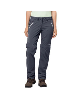 Spodnie jack wolfskin overland zip away pants w 2