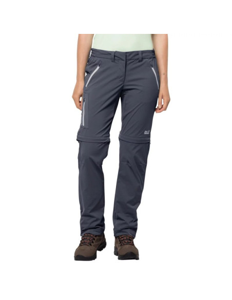 Spodnie jack wolfskin overland zip away pants w