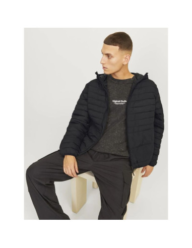 Kurtka puchowa jack&jones jjestate packable puffer hood noos m