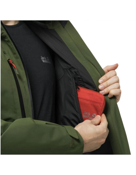 Kurtka jack wolfskin eagle peak 2l jkt m