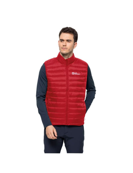 Kamizelka jack wolfskin pack & go down vest m