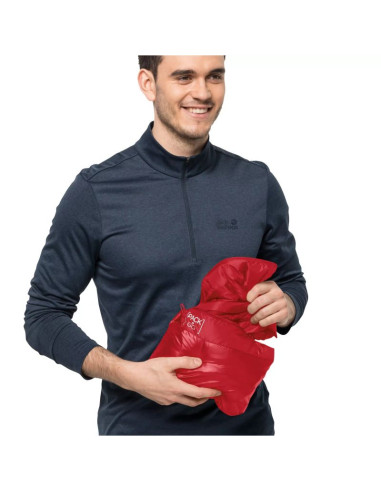 Kamizelka jack wolfskin pack & go down vest m