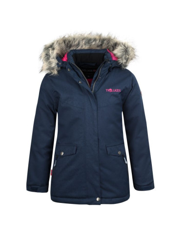 Kurtka wodoodporna trollkids oslo coat xt jr 180