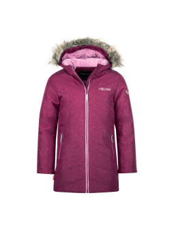 Kurtka zimowa trollkids girls lifjell jacket jr 133 2