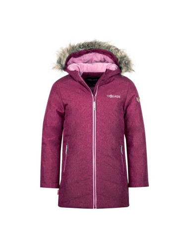 Kurtka zimowa trollkids girls lifjell jacket jr 133