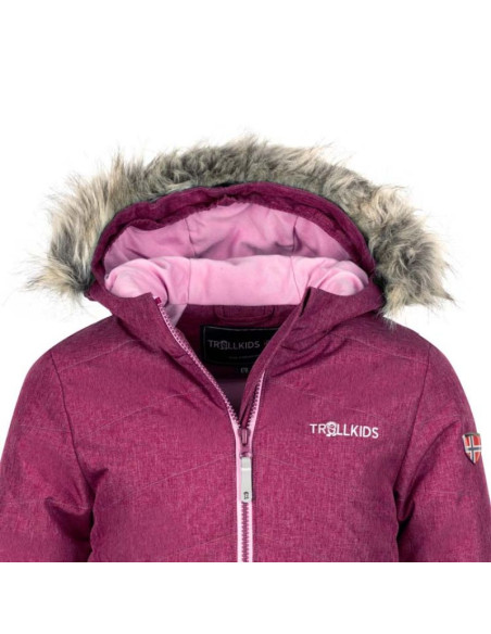 Kurtka zimowa trollkids girls lifjell jacket jr 133