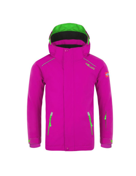 Kurtka zimowa trollkids kids holmenkollen snow jacket pro jr 913