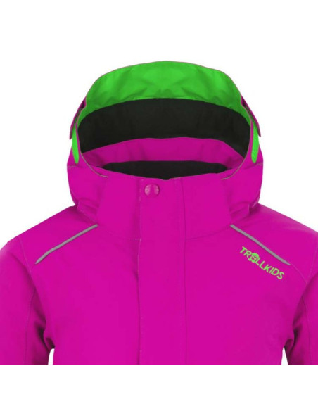Kurtka zimowa trollkids kids holmenkollen snow jacket pro jr 913