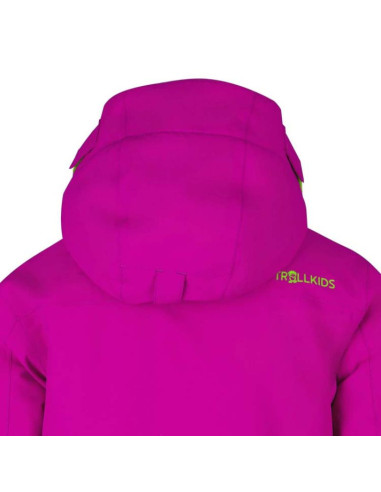 Kurtka zimowa trollkids kids holmenkollen snow jacket pro jr 913